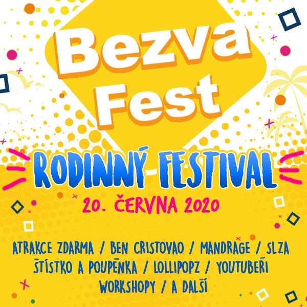 Bezva Fest– Rodinný festival- Litoměřice- Slza, Ben Cristovao a další -Střelecký ostrov, Litoměřice